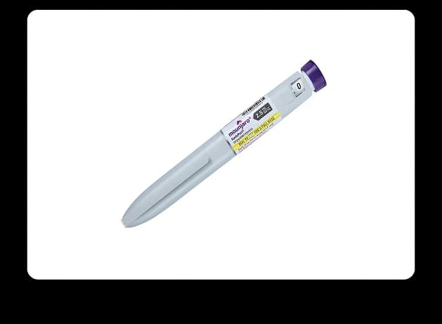 Mounjaro tirzepatide weight loss pen available at The Chemist Live, Manchester