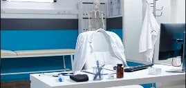 Pharmacist providing a private weight loss consultation at The Chemist Live clinic in Manchester