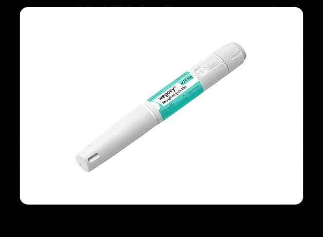 Wegovy semaglutide weight loss injection pen