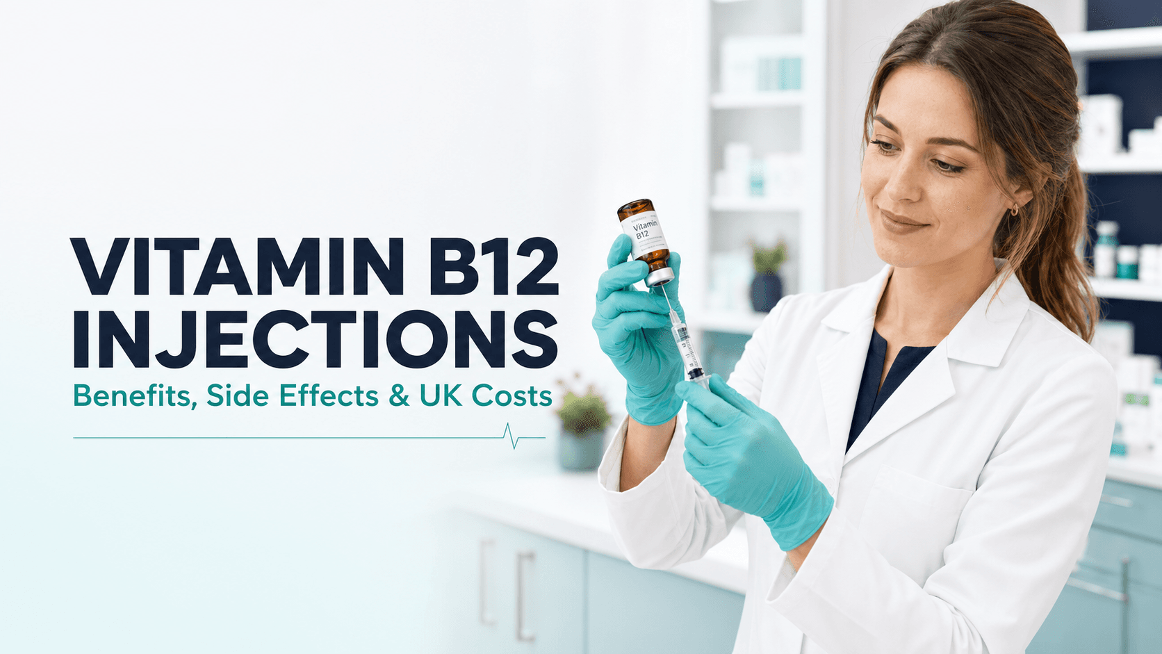 Vitamin B12 Injections UK: Benefits, Cost & How to Book