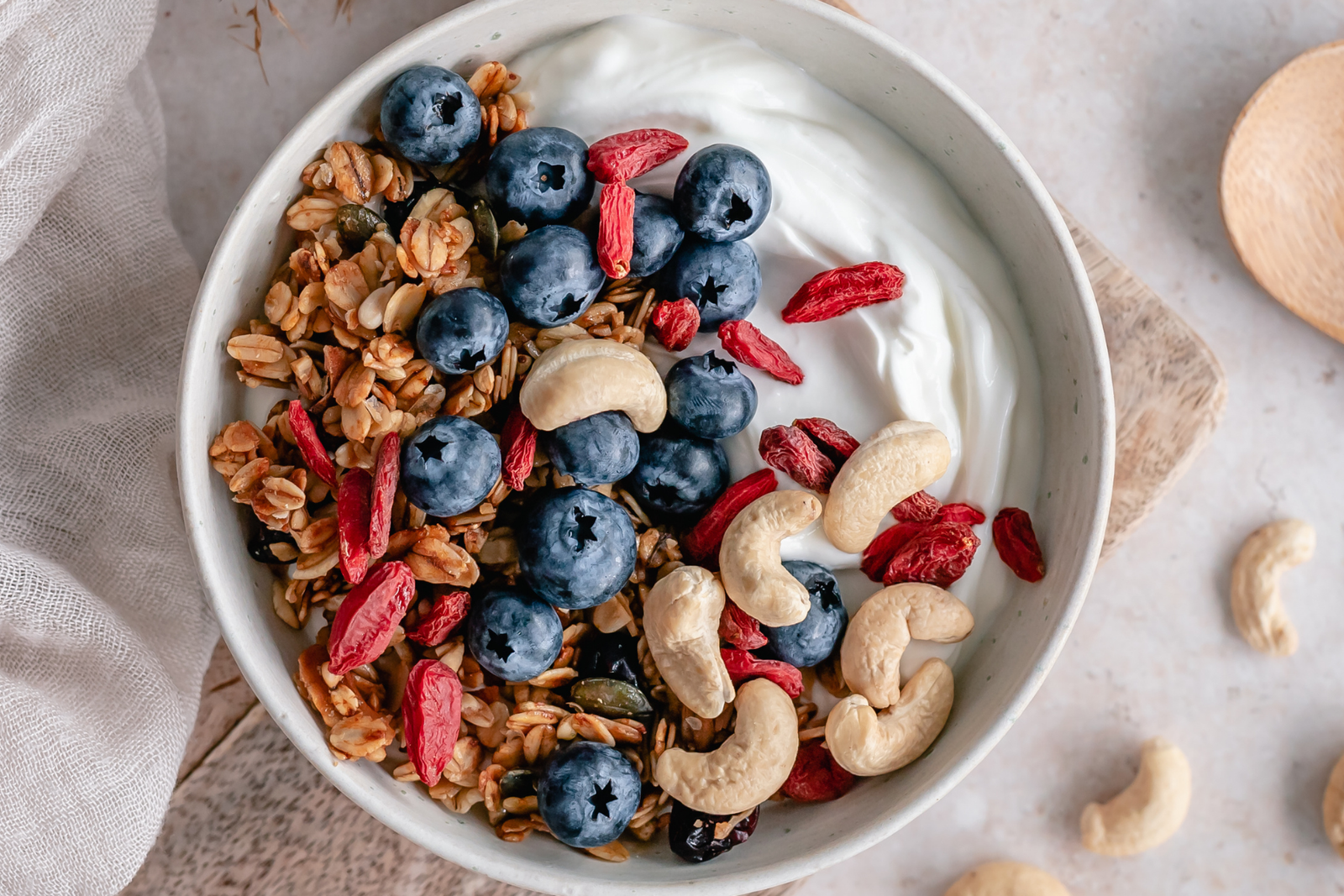 Greek Yoghurt with Berries 
