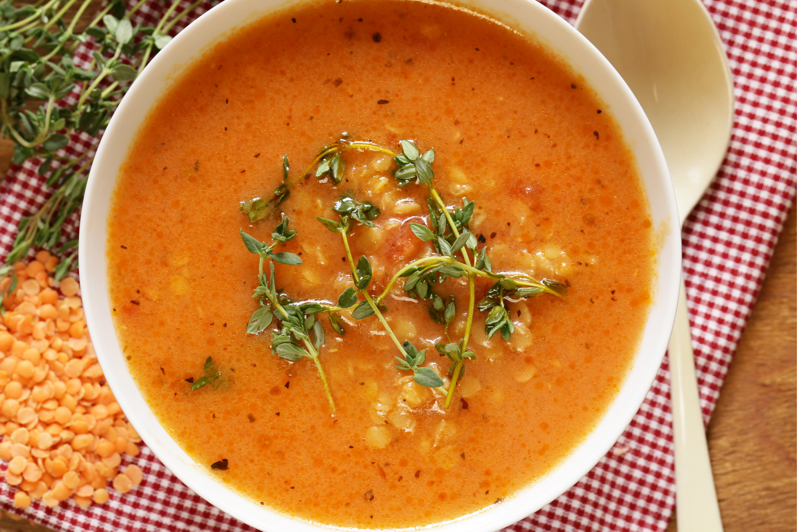Lentil & Vegetable Soup
